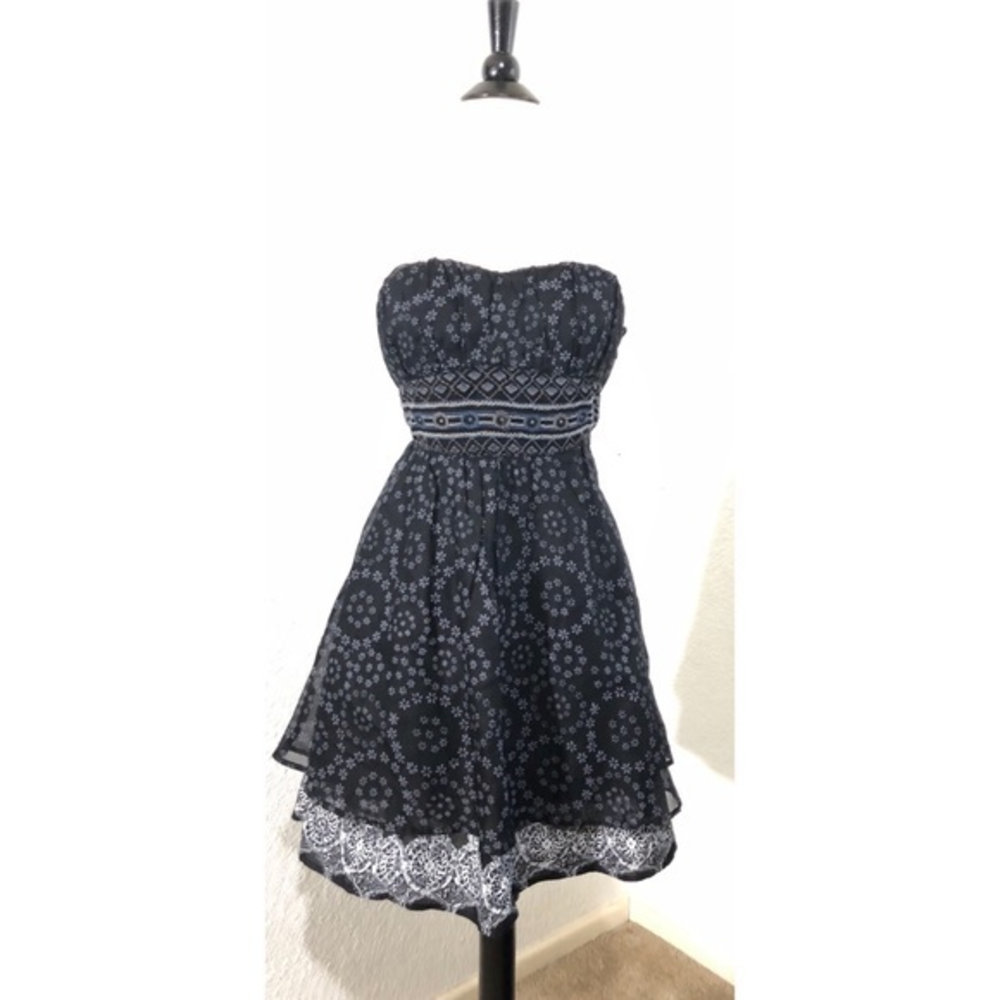 Free People Fit And‎ Flare Sweetheart Dress 2